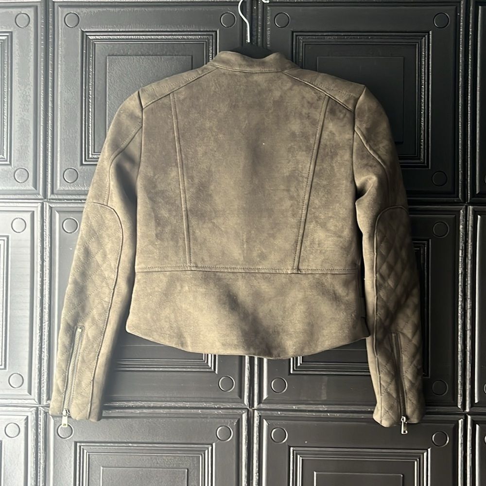 Banana Republic Suede Jacket View 2